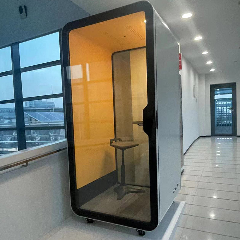 Used Meeting Pods Framery Acoustics Soundproof Conference Room Booth Nordic countries: Iceland, Denmark, Norway, Sweden, Finland, Denmark, Norway, Sweden, and Finland