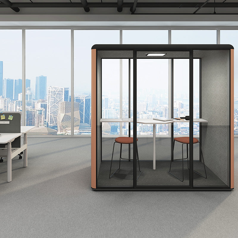 Conference Pods Office Booths UK 4 Person Meeting Pod Western European countries: UK, Ireland, Netherlands, Belgium, France, and Monaco