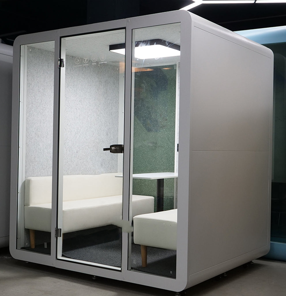 Room Meeting Pods Acoustic Pods for Offices Eastern European countries: Estonia, Latvia, Lithuania, Belarus, Moldova