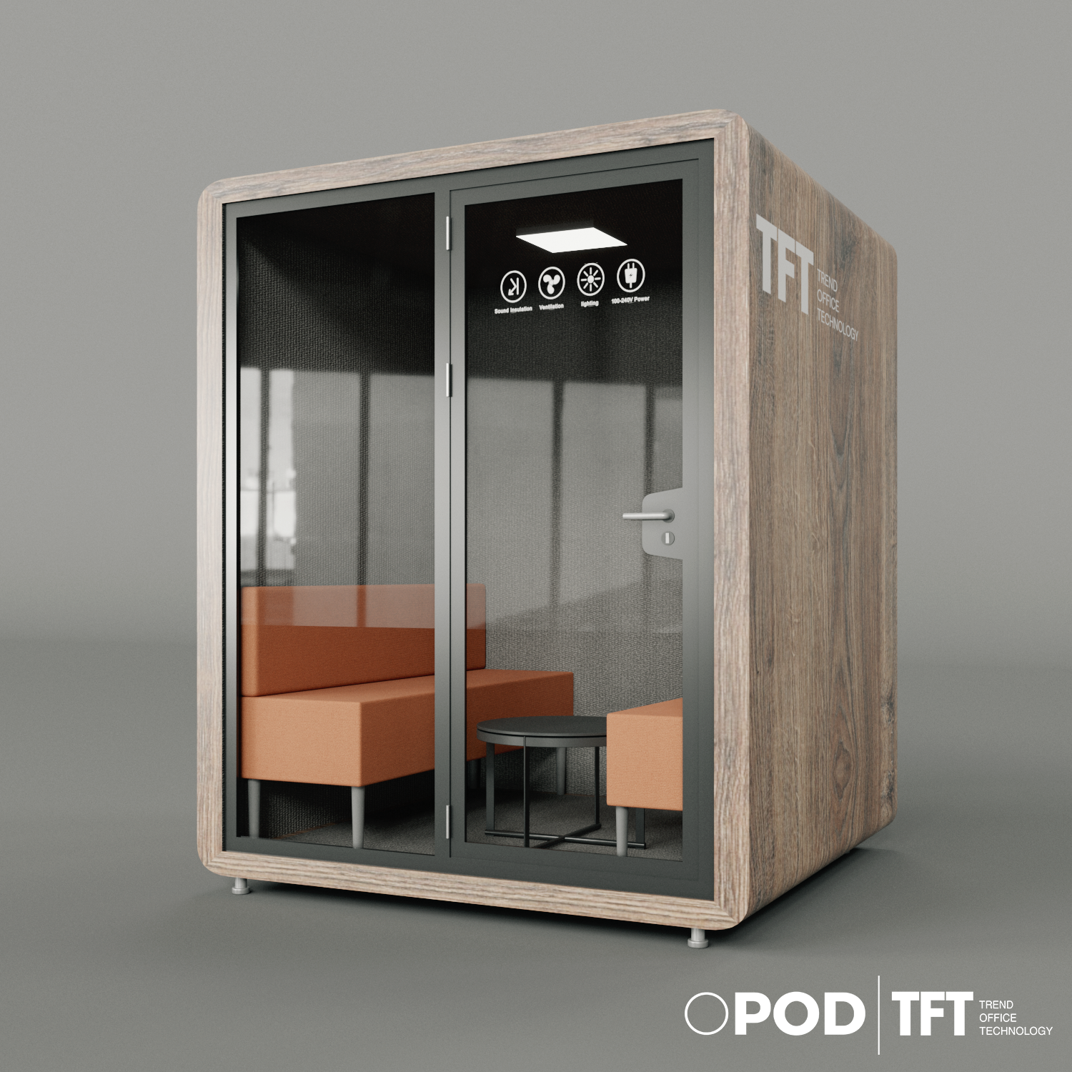 Meeting Room Pods Office Booths Meeting Pods for Offices Europe France, Germany, Spain, Ireland, Italy, Netherlands