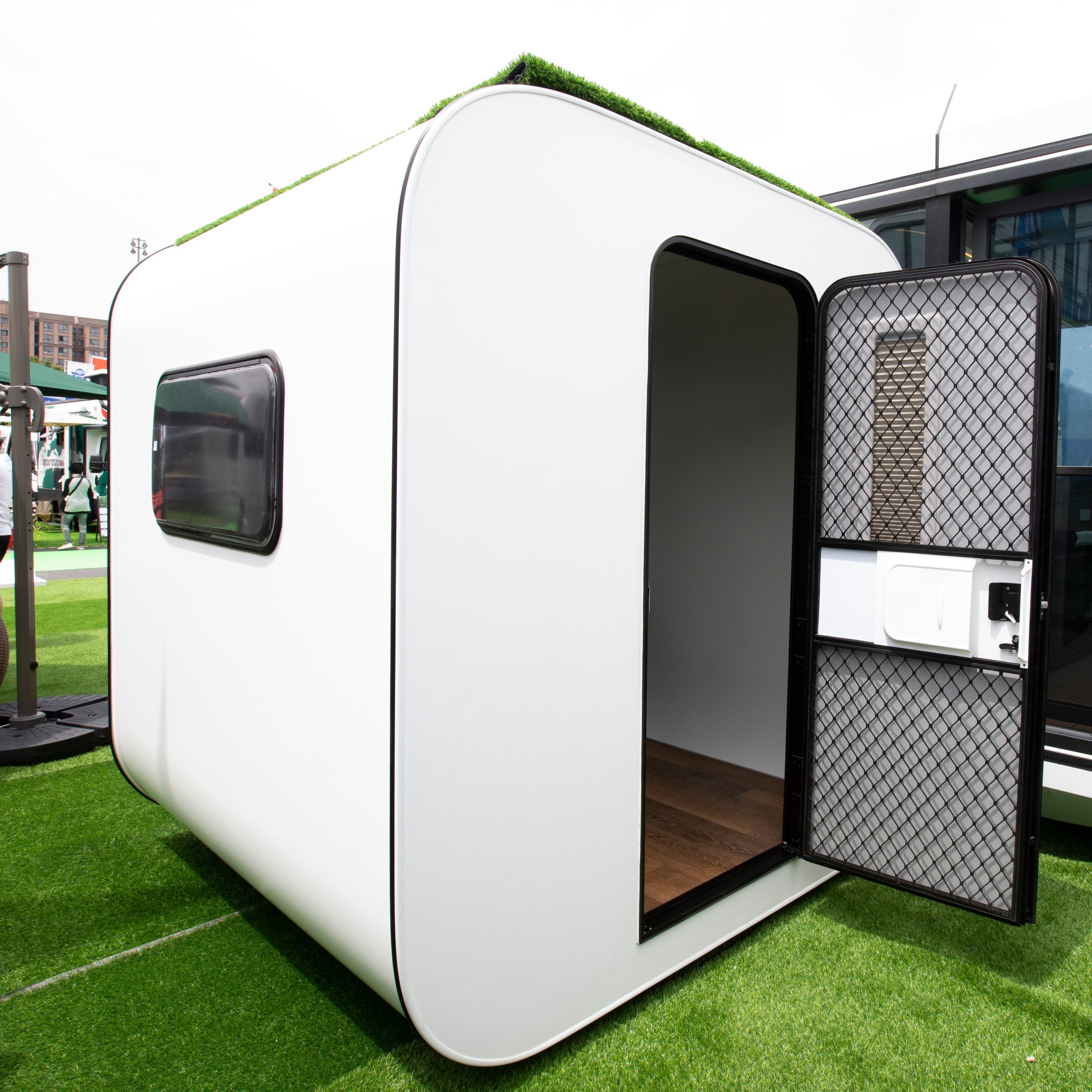 Meet in Peace with Our Soundproof Office Pod. Outdoor Home Office Pod,Prefab Backyard Office Shed Pod Europe France, Germany, Spain, Ireland, Italy, Netherlands