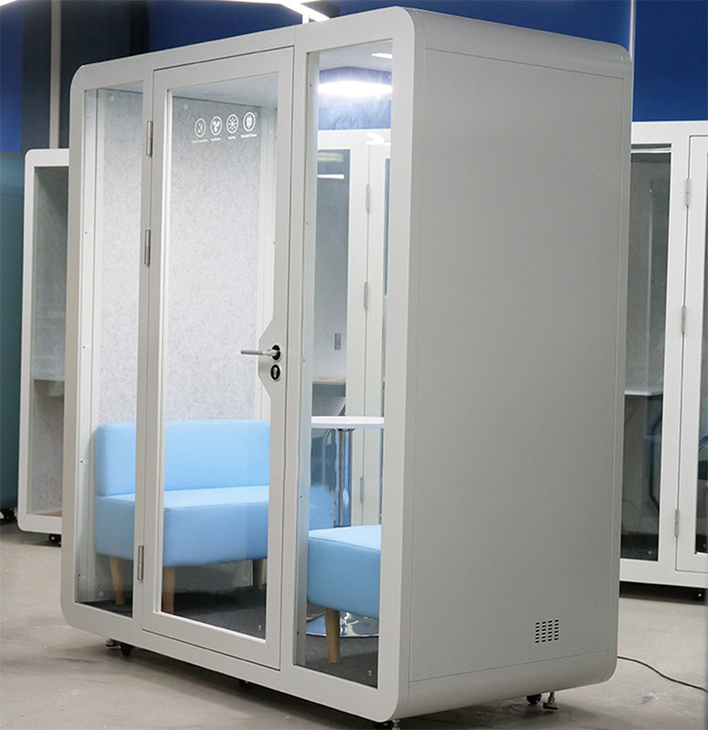 Europe France, Germany, Spain, Ireland, Italy, Netherlands Meeting Pod Meeting Booth Office Phone Booths